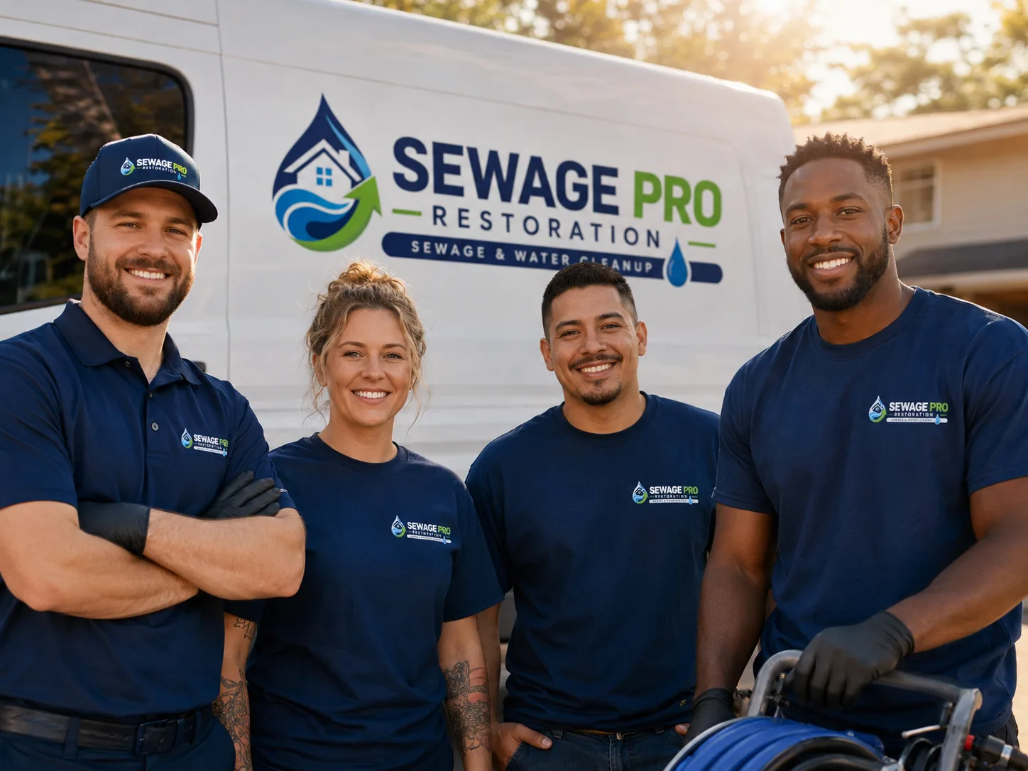 Sewage Cleanup Services company in Hamer, SC